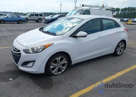 2015 Hyundai Elantra Gt z USA, uszkodzony, nr VIN KMHD35LH6FU244966